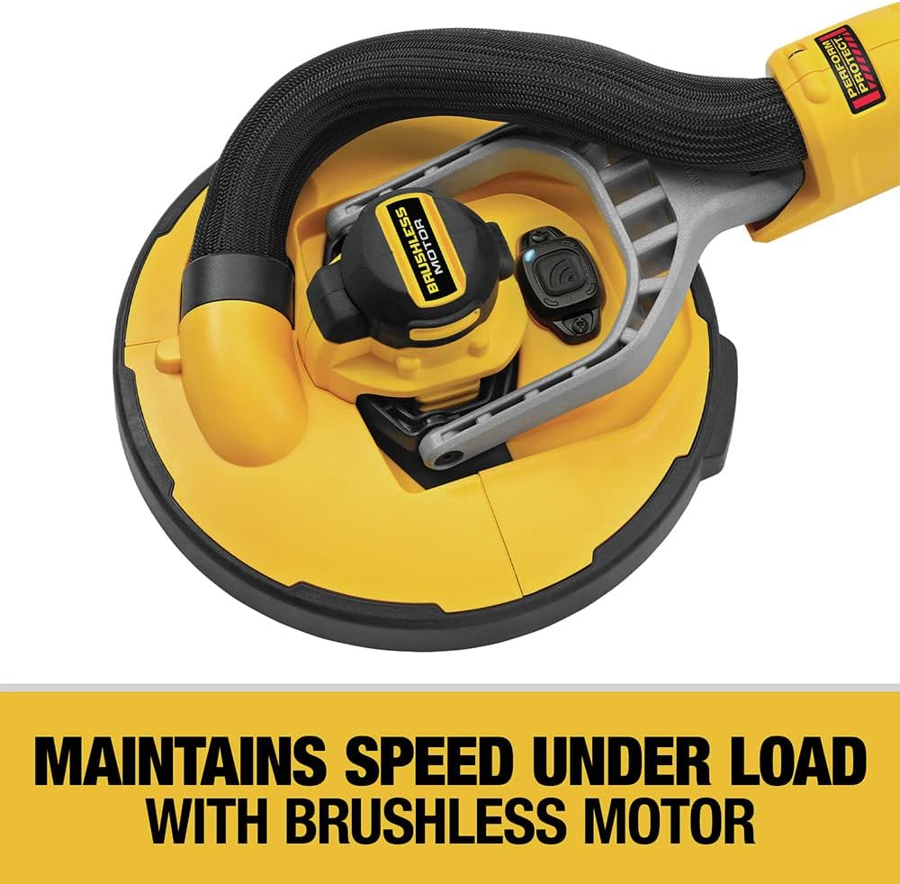 Análisis a Fondo: DeWalt DCE800, la Lijadora de Pared Profesional